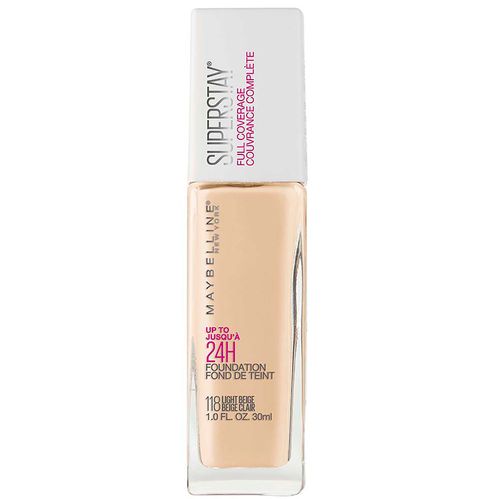 Base de Maquillaje Maybelline Super Stay 24hs Full Coverage