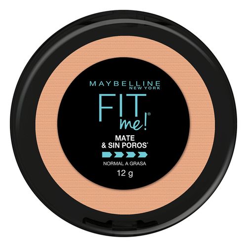 Polvo compacto Maybelline Super Natural Matificante