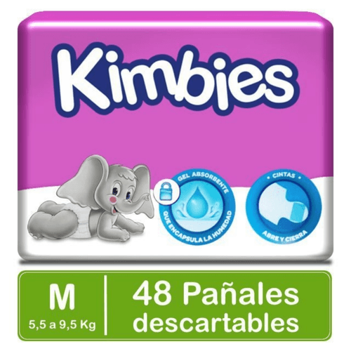 Pañales Kimbies