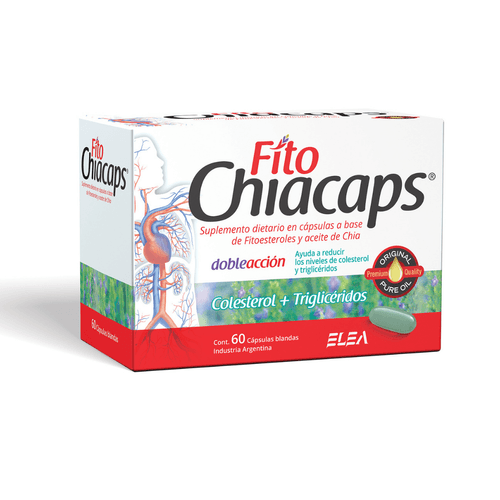 Suplemento Dietario Fito Chiacaps 60 unidades