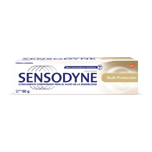 Pasta Dental Sensodyne Multiprotección 50 g