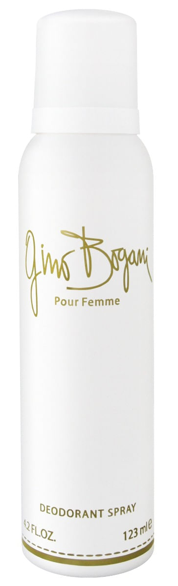 Desodorante Gino Bogani Pour Femme 123ml