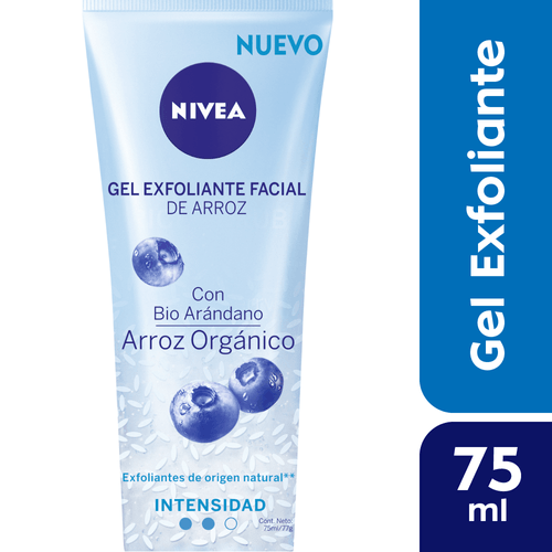 Gel Exfoliante Facial de Arroz