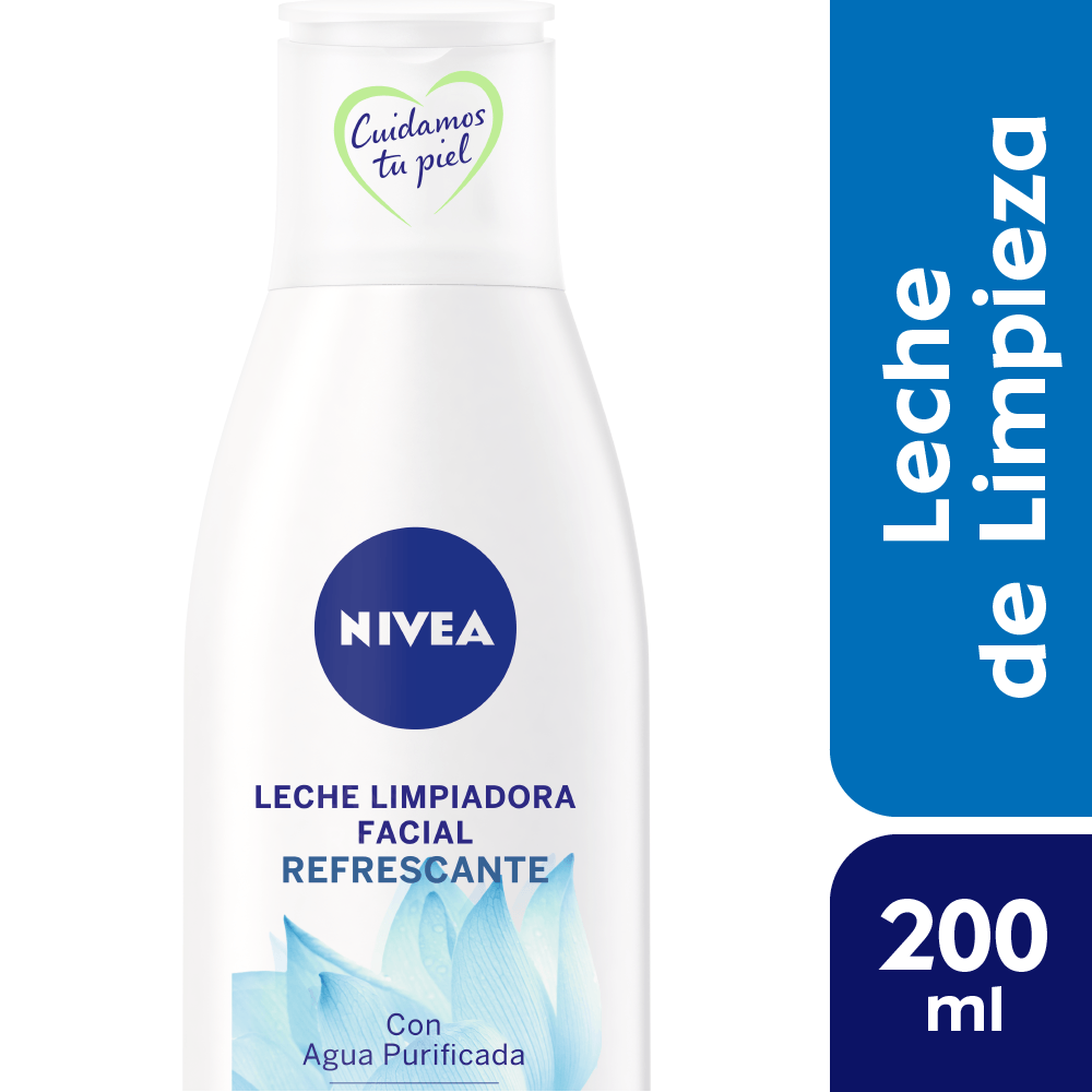 NIVEA - Nuestra Nivea Leche Limpiadora Facial Refrescante te brinda la  oportunidad de eliminar los rastros de maquillaje de manera fácil.  #NiveaVenezuela