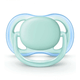 Chupete Ultra Air Avent  (0-6m) Celeste 1 unidad