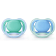 Chupetes Ultra Air Avent (0-6m) Celeste 2 unidades