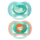 Chupetes Ultra Air Avent  Deco +18 2 unidades