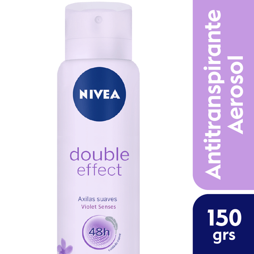 Desodorante Femenino Antitranspirante Doubble Effect Spray 150ml