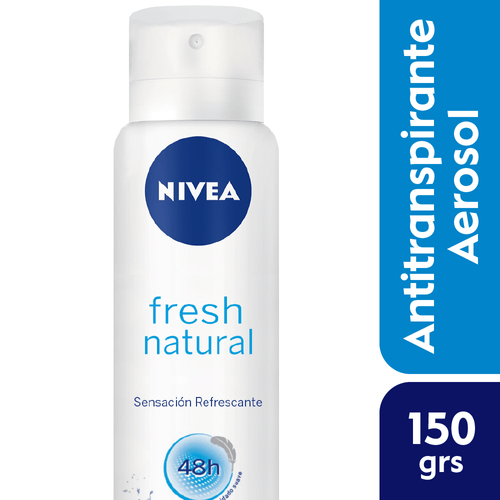 Desodorante Femenino Antitranspirante Fresh Natural Spray 150ml