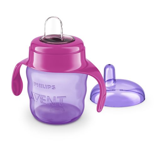 Vaso Avent Easy Sip Rosa 200ml