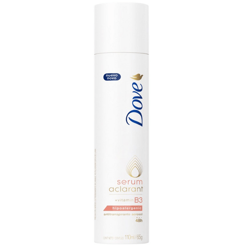 Desodorante Antitranspirante Dove Hipolargénico 65 gr