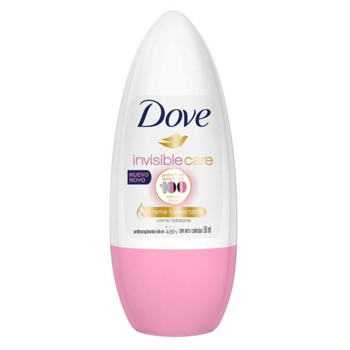 Desodorante Antitranspirante Dove Roll On Invisible Care 50ml