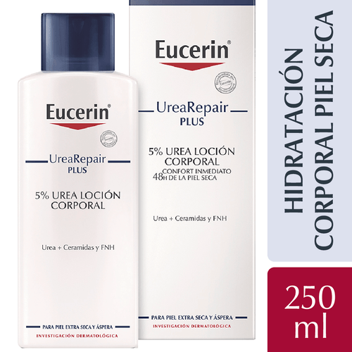 Eucerin UreaRepair Plus Loción Urea 5% 250ml