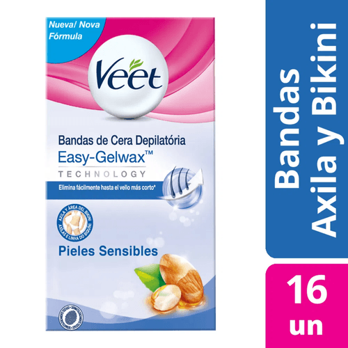 Bandas de discount cera veet piernas