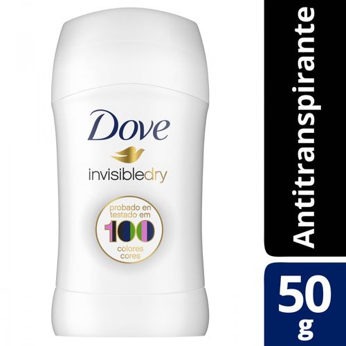 Desodorante en Barra Dove Invisible Dry 50 gr
