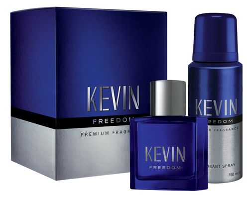Estuche Combinado Kevin Freedom Perfume 60ml + Desodorante 150ml