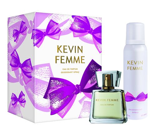 Kevin Femme Perfume 60ml + Desodorante 123ml