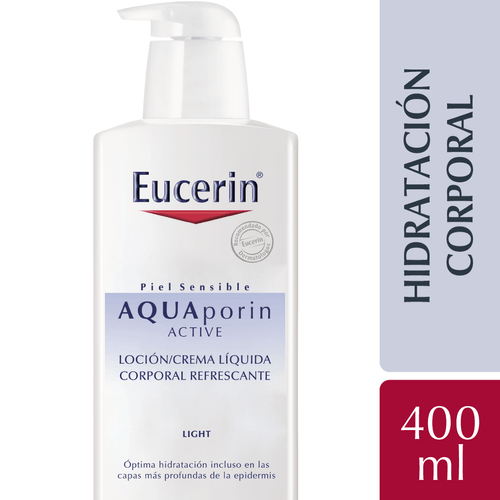 Eucerin Aqua Porin Active Loción Corporal Refrescante 400ml