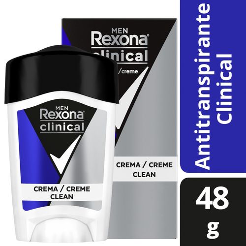 Desodorante Rexona Clinical Men Crema 48 gr