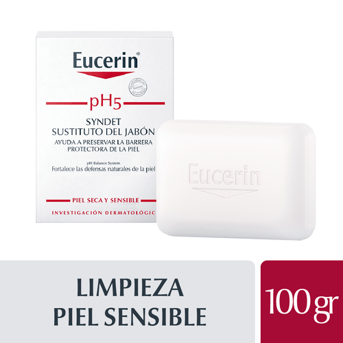 Eucerin pH5 Syndet sustituto del jabón 100G