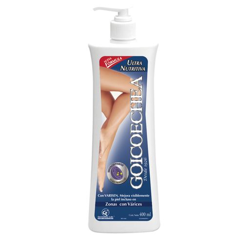 Goicoechea Crema Corporal Ultranutritiva 400ml