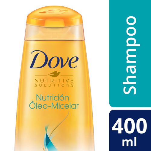 Shampoo Dove Nutrición Óleo Micelar 400ml