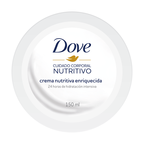 Crema Nutritiva Dove Azul Piel Seca 150ml