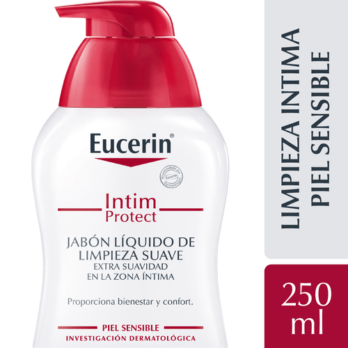Jabón de Higiene Íntima Eucerin 250ml