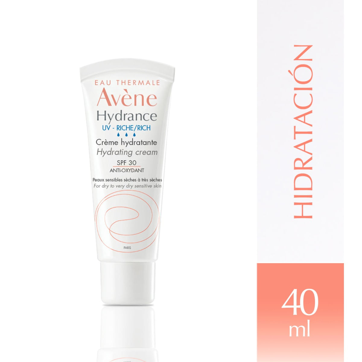 Hydrance UV-RICHE Crème hydratante FPS 25