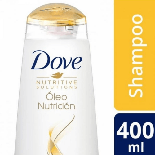 Shampoo Dove Óleo Nutrición 400ml