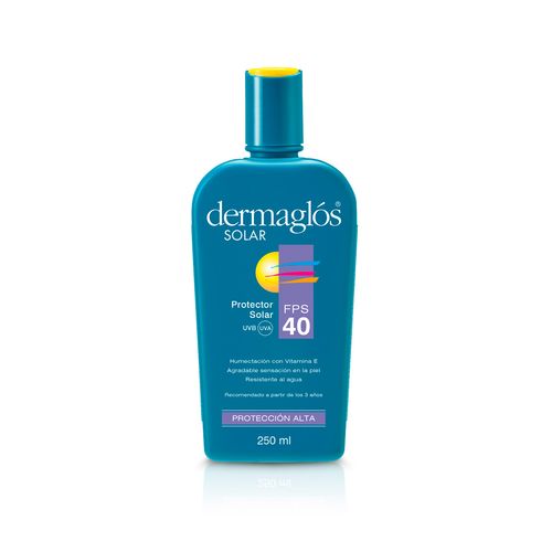 Protector solar Dermaglós con FPS 40 250ml