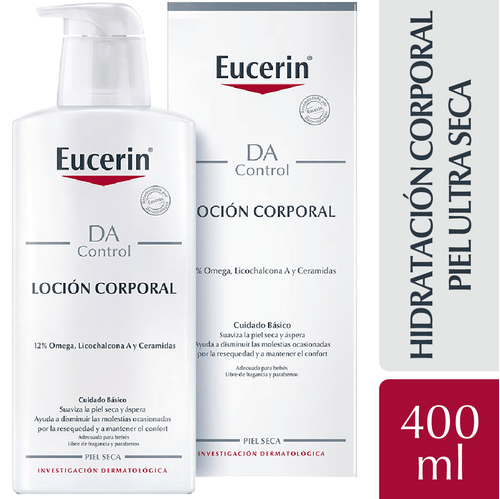 Eucerin DA Control Loción Corporal 400ml