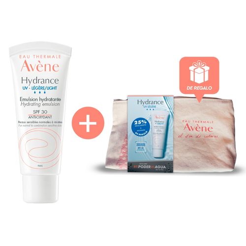 Avene Hydrance UV Legere 25% OFF + Necessaire de Regalo
