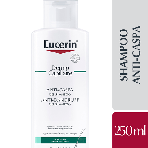 Eucerin DermoCapillaire Shampoo Gel Anticaspa 250ml