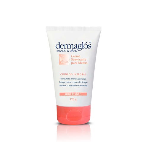 Crema suavizante para manos y uñas Dermaglós 120 g