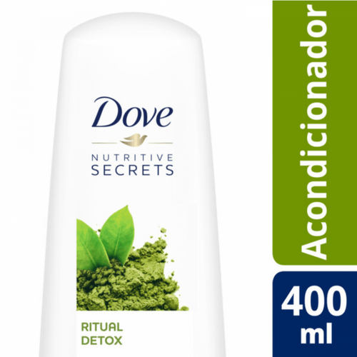 Acondicionador Dove Matcha Ritual Detox 400ml