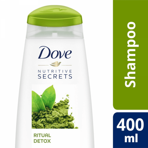 Shampoo Dove Matcha Ritual Detox 400ml