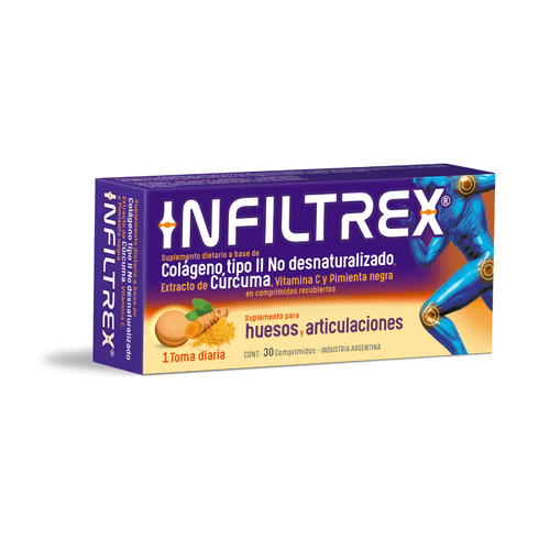 Suplemento Dietario Infiltrex 30 comprimidos