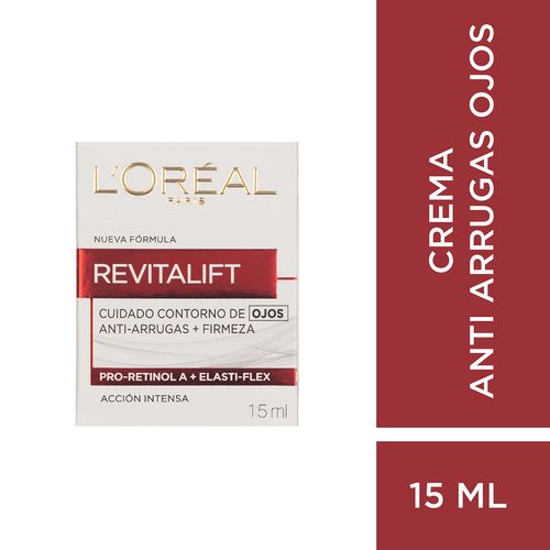 Crema Ojos L´Oréal Paris Revitalift x 15ml