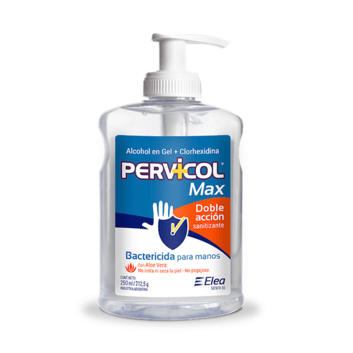 Alcohol en Gel Pervicol Max 250ml