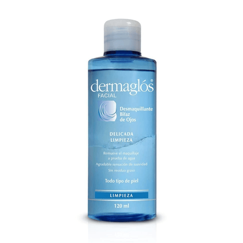 Desmaquillante bifaz de ojos Dermaglós 120ml