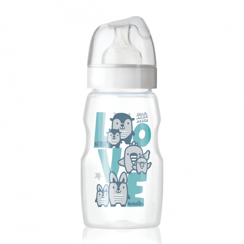 Mamadera Babelito Blanca Boca Ancha T.3 270ml