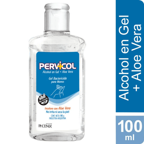 Alcohol en Gel Pervicol 100ml