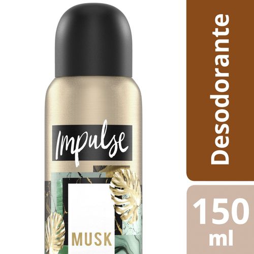Desodorante Body Spray Impulse Musk 98 gr