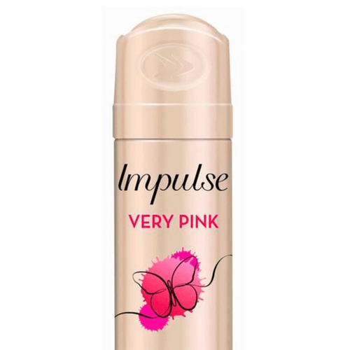 Desodorante Impulse Body Spray Very Pink 107 gr