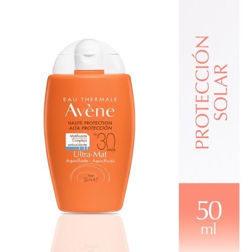 Avene Protector Solar Aqua-Fluido Ultra-Mat SPF 30 50ml