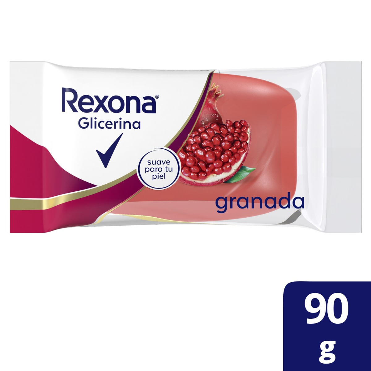 Jabón Rexona Glicerina Granada 90 Gr 1070