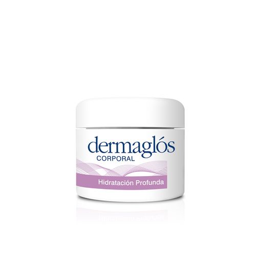 Crema corporal hidratación profunda Dermaglós 100 g