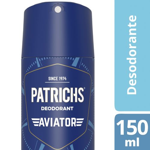 Desodorante Patrichs Air Body Spray 97 gr