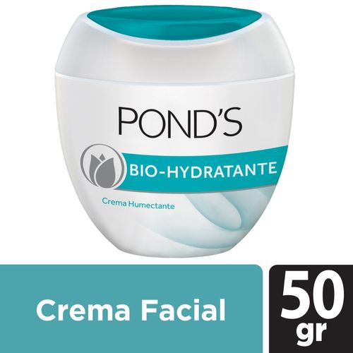 Crema Facial Ponds Bio Hidratante 50 gr